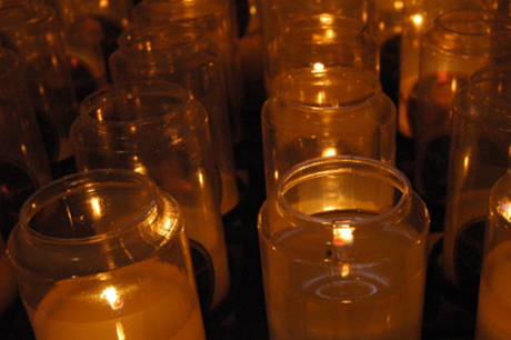 Lighting a candle is a prayer 2