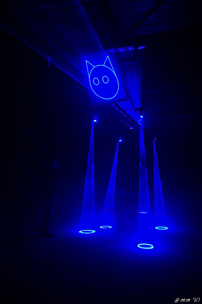 Glow 2010 - GLOW - International Forum of Light in Art and Architecture Eindhoven 2010 - foto door marzie op 18-11-2010 - deze foto bevat: architectuur, glow 2010, lichtfestival