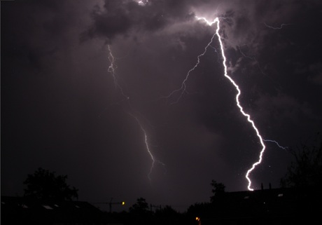 Lightning in Holland