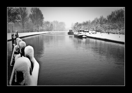 Winter in Groningen