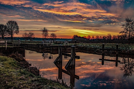 zonsopkomst HDR