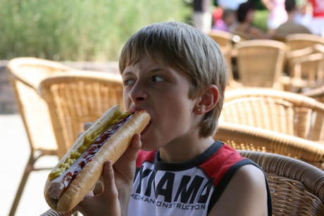 Broodje frikandel