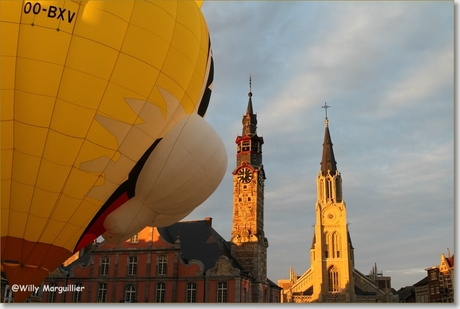 Ballon hapening Sint-truiden