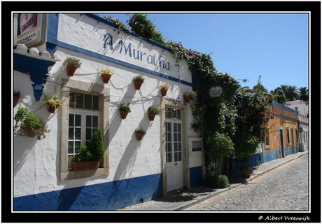 Straatje in Loule