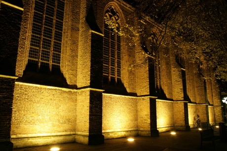 Delft bij avond