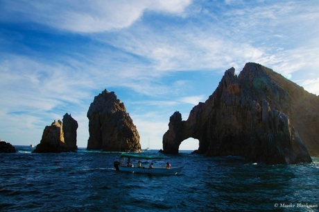 The arch of Cabo San Lucas - Mexico