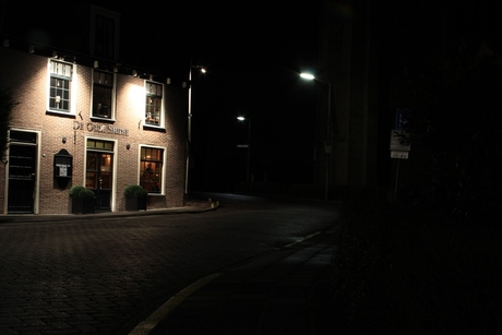 Verdwenen in de nacht