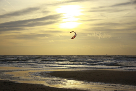 Kite-surfer