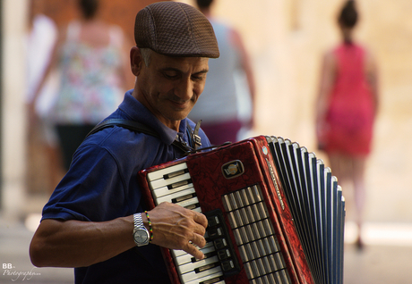 The Acordeon Player