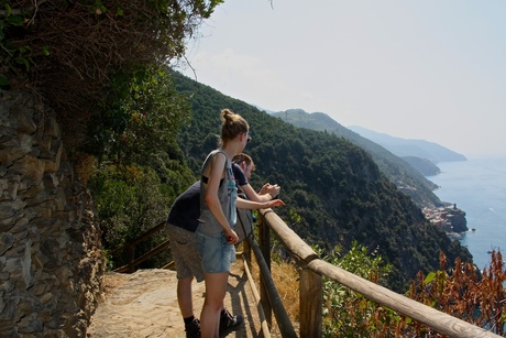 Sentiero Azzuro, Cinque Terre