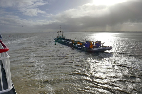 Op weg naar Ameland