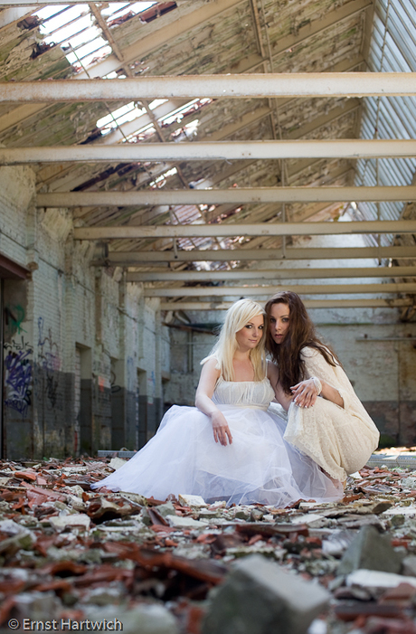 Caitlin en Shirley @ Eilermarke