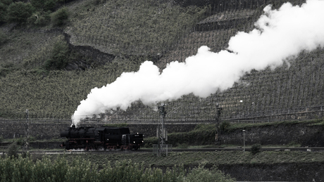 Stoomtrein in Cochem