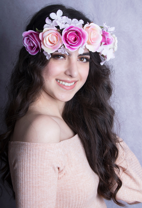 Cute flower girl