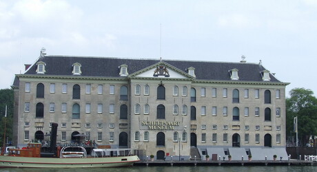 scheepvaartmuseum Amsterdam