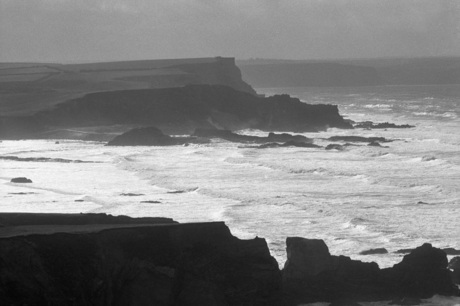 Kust bij Bude, Cornwall