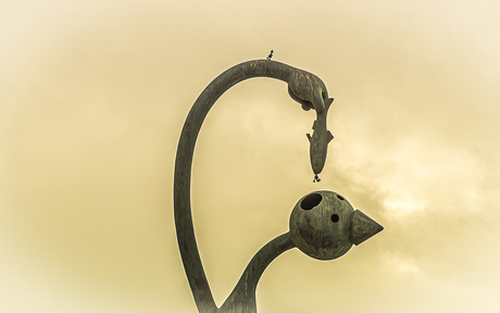 Scheveningen, Beeld aan zee