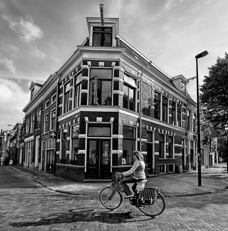 fietster & huis