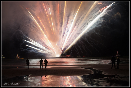 Vuurwerk Scheveningen 2012