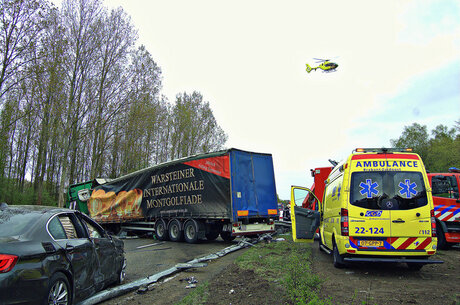 Dodelijk ongeluk A67 bij Geldrop
