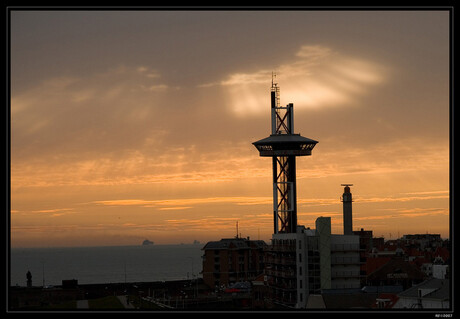 UFO ??? boven Vlissingen