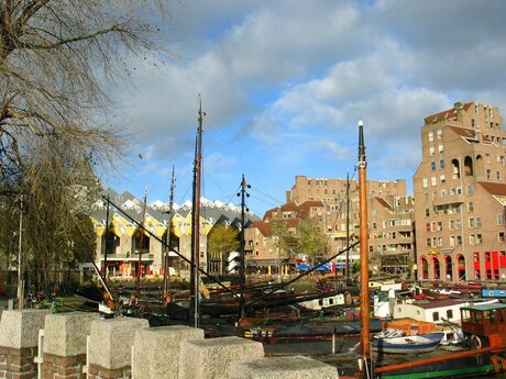 Oude haven Rotterdam