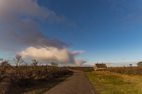 op weg naar de zee