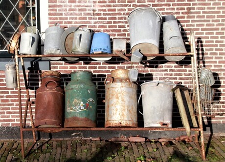 Nostalgie bij de boerderij