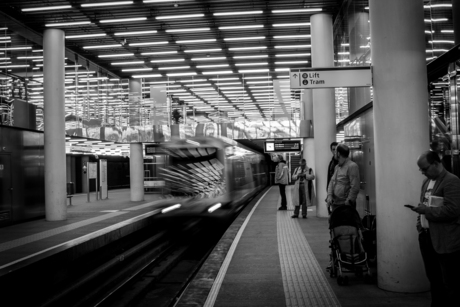 Subway Rotterdam