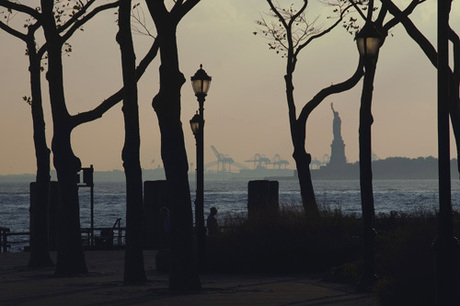 Statue of Liberty from Battery Park