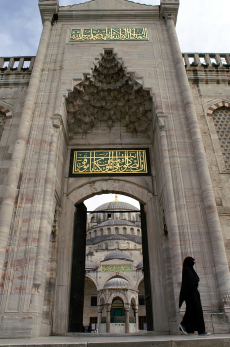 Entry Blue Mosque