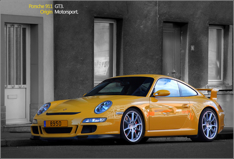 Porsche 997 GT3