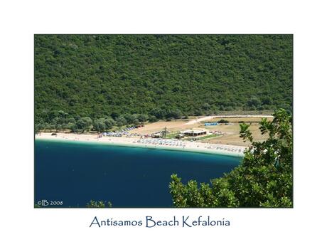 Antisamos Beach Kefalonia