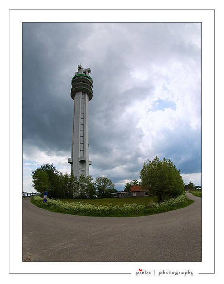 Watertoren van Spannenburg