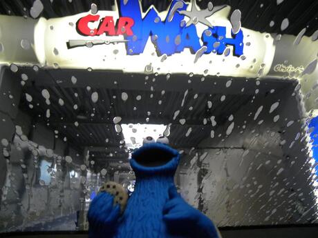CookieM in the Carwash