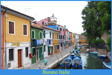 Burano Italie