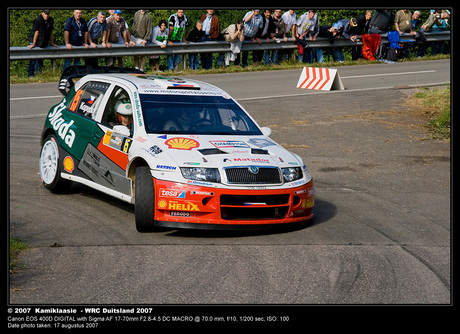 WRC Duitsland 2007