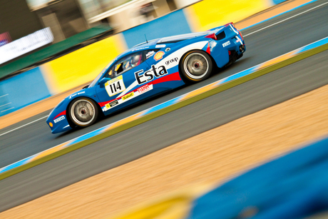 Ferrari 458 Challenge Le Mans