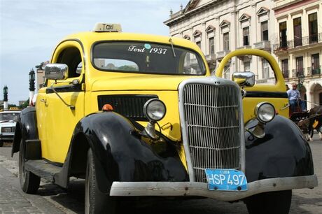 Cubaanse Yellow Cab