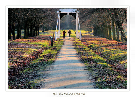 Wandelen bij de Ennemaborgh