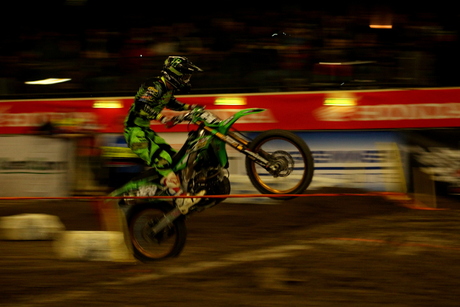 Wheelie, SX Zuidbroek.