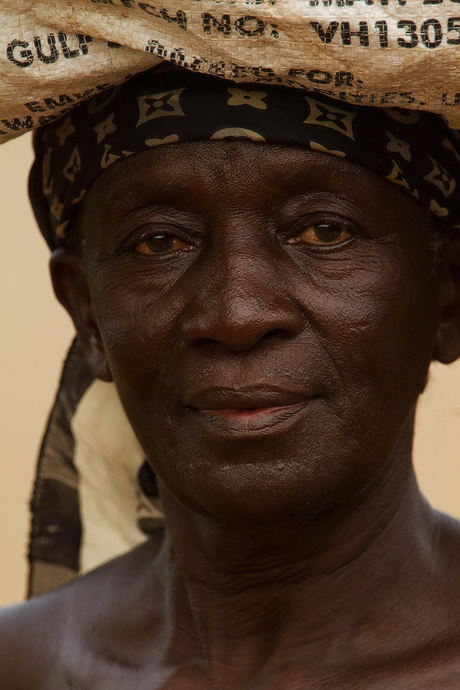 Ghanees vrouw