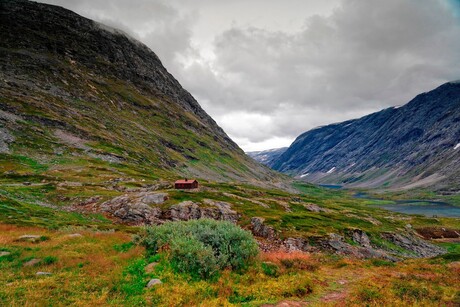 Landschap in Noorwegen