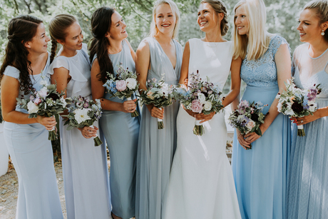 Bride + Bridemaids