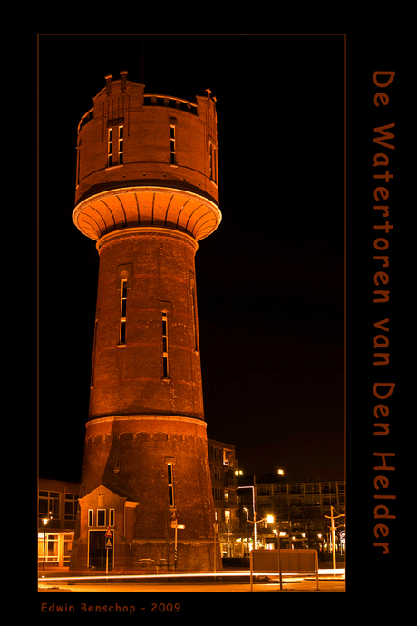 De Watertoren van Den Helder