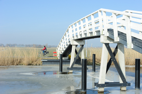 Bruggetje over de ringvaart