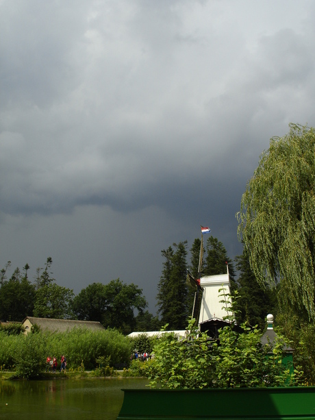 Donkere lucht
