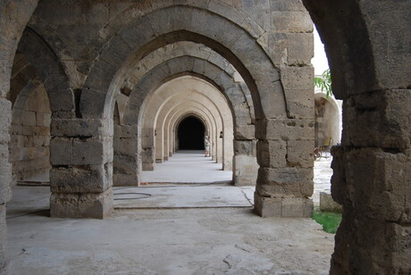 restanten van oude beschaving