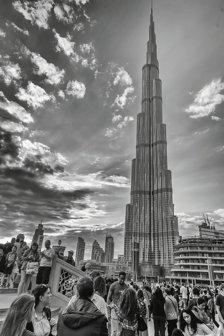 Burj Khalifa Foto Van Tailwind Zoom Nl