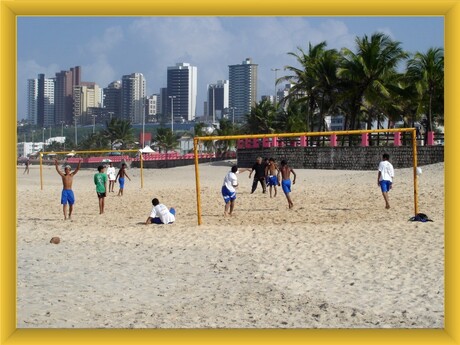 Futebol!